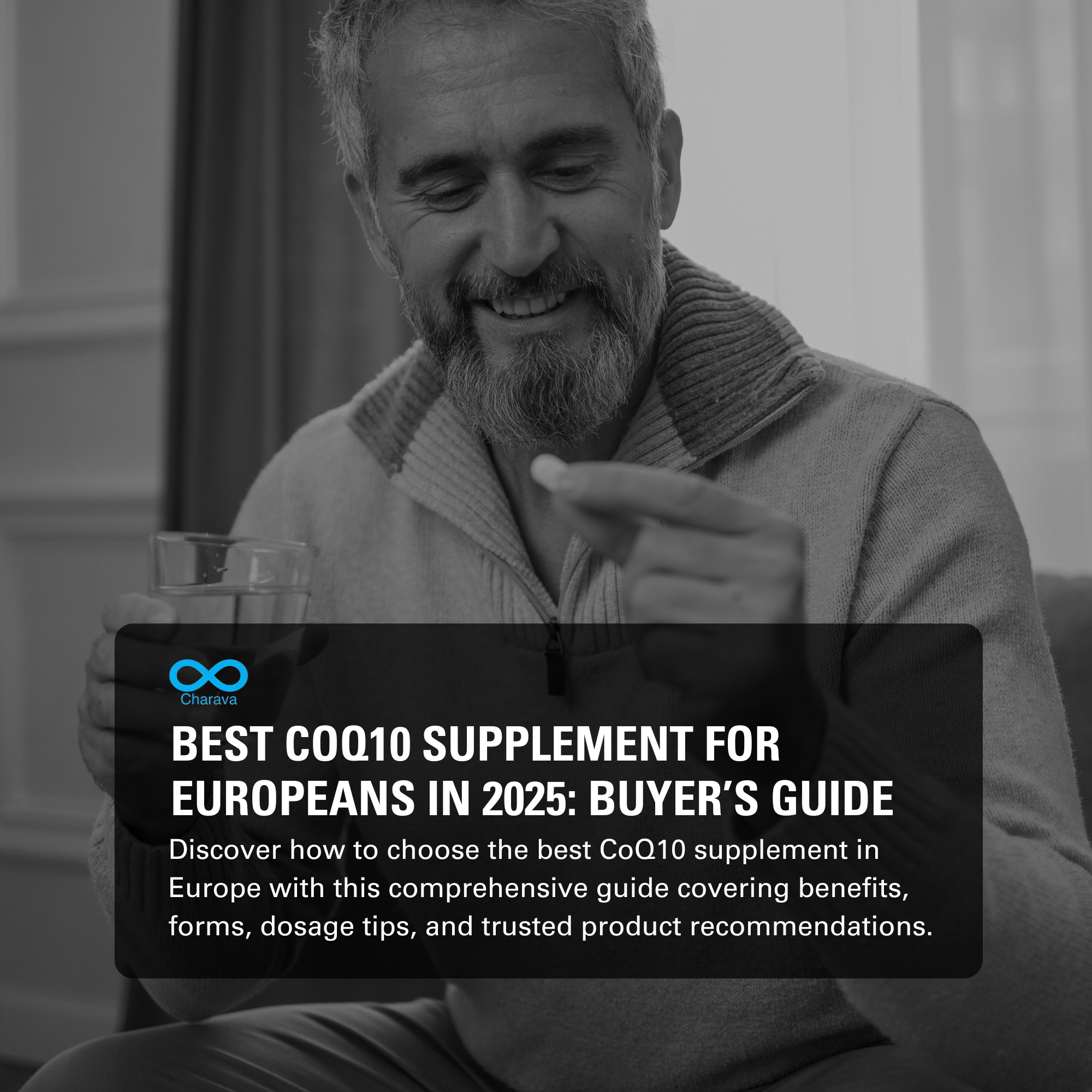 Top-rated CoQ10 Supplement for European Adults: 2025 Buyer’s Guide | Charava Europe
