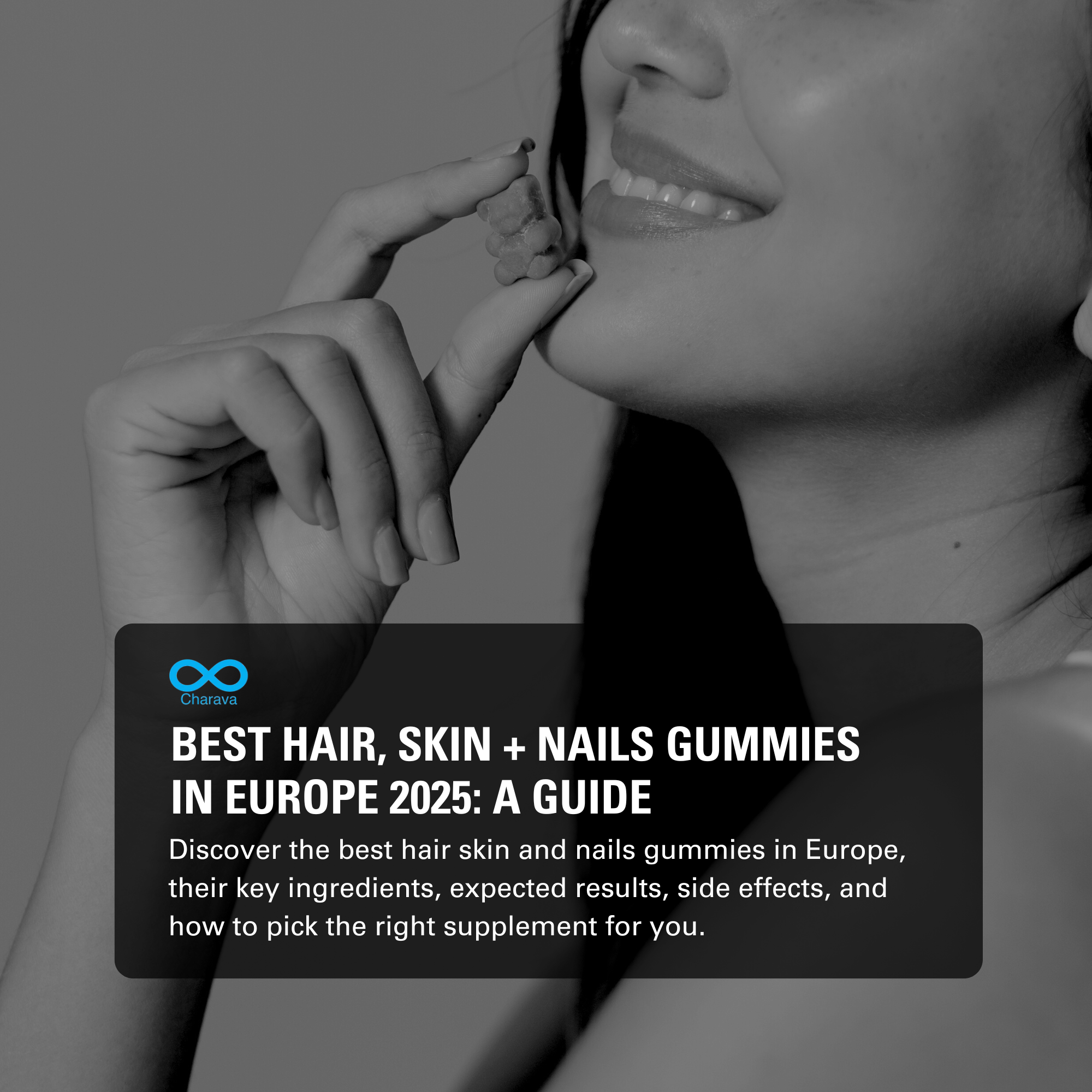 Best Gummies for Hair, Skin and Nails Health in Europe 2025 | Charava Europe