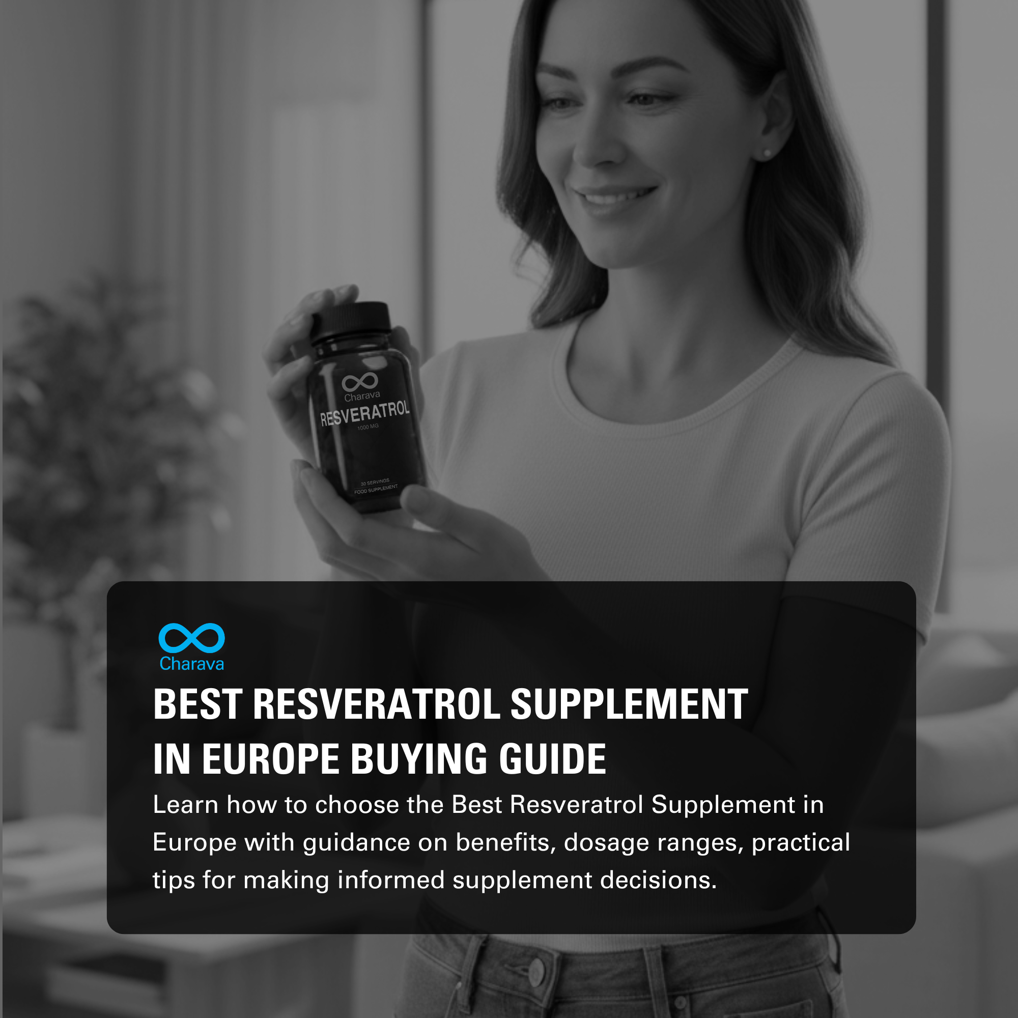 Best Resveratrol Supplements in Europe for Optimal Wellness Guide - Charava Europe