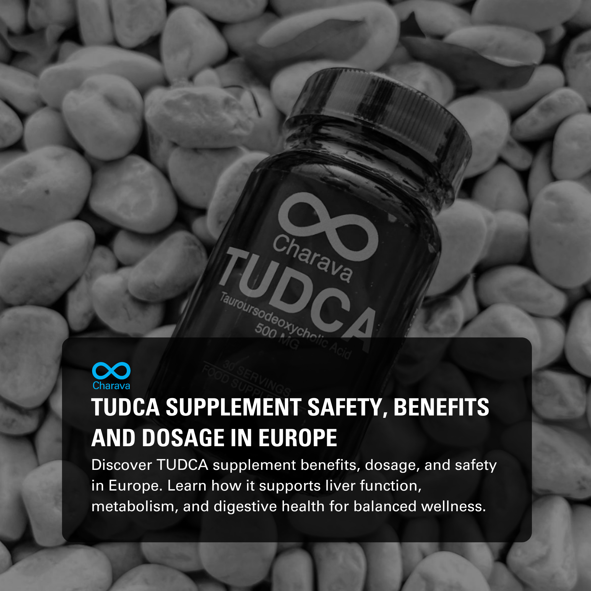 TUDCA Supplement in Europe: Benefits, Dosage, and Safe Use Guide - Charava Europe