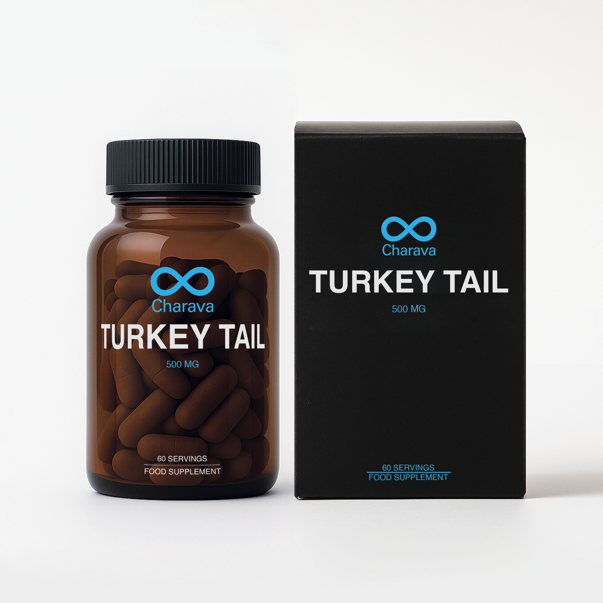 Turkey Tail 500mg