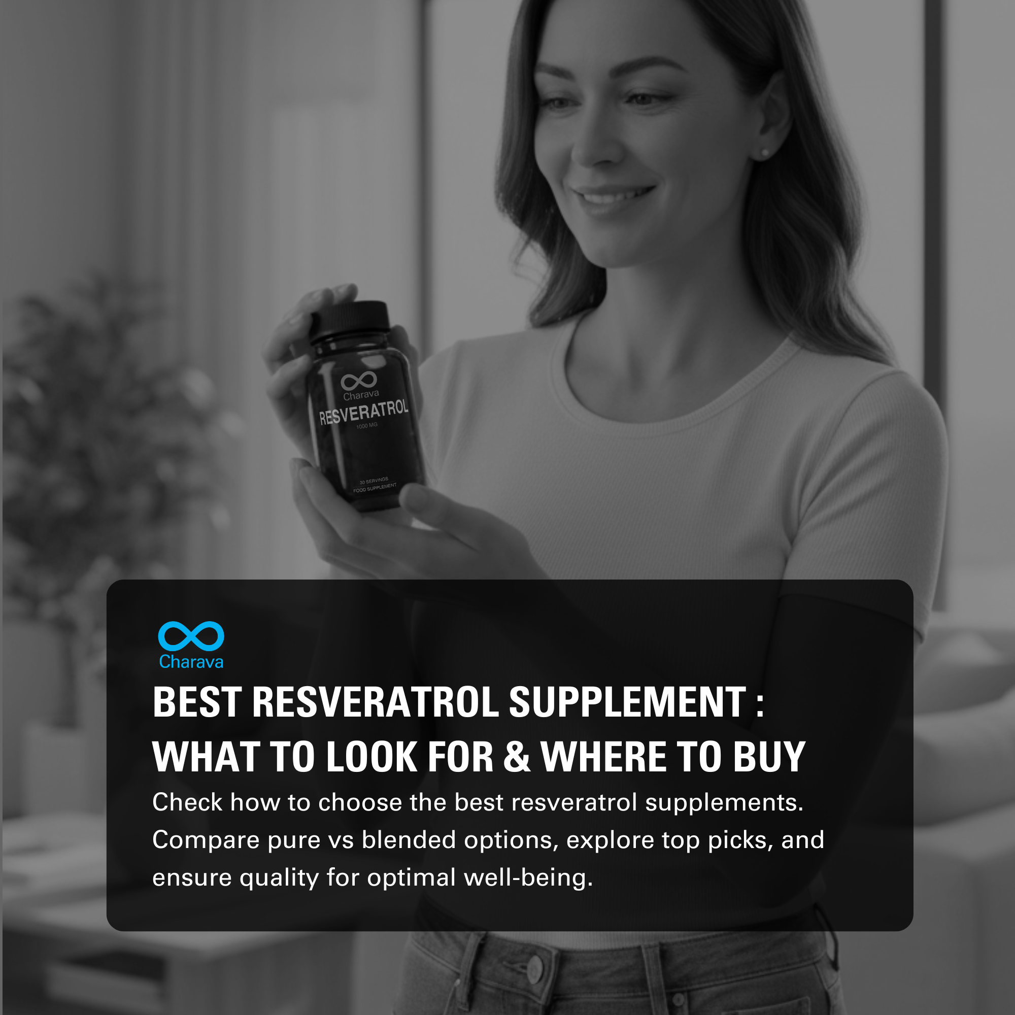 Best Resveratrol Supplements in Europe for Optimal Wellness Guide - Charava Europe