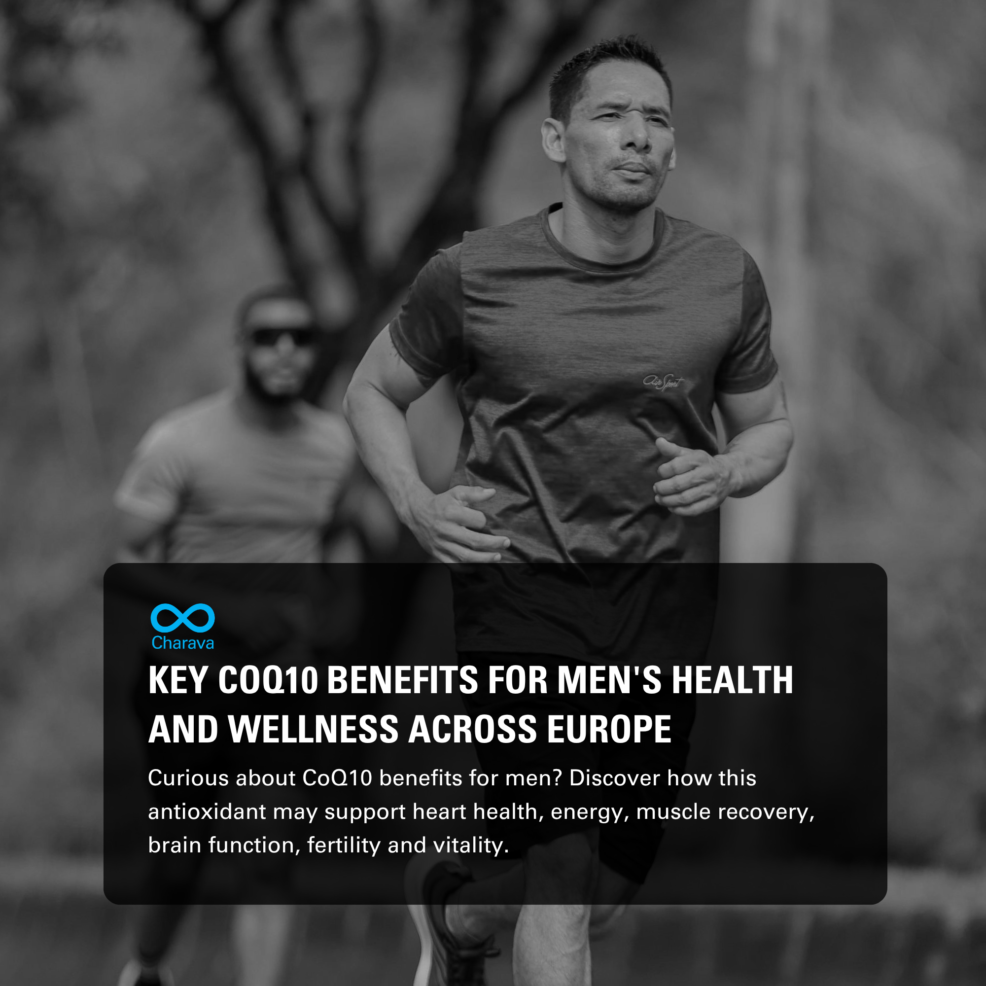 10 CoQ10 Benefits for Men in Europe: Wellness Guide